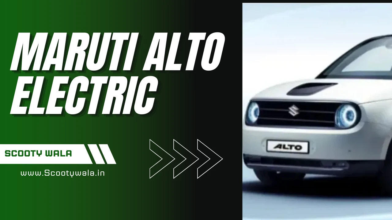 Maruti Alto Electric